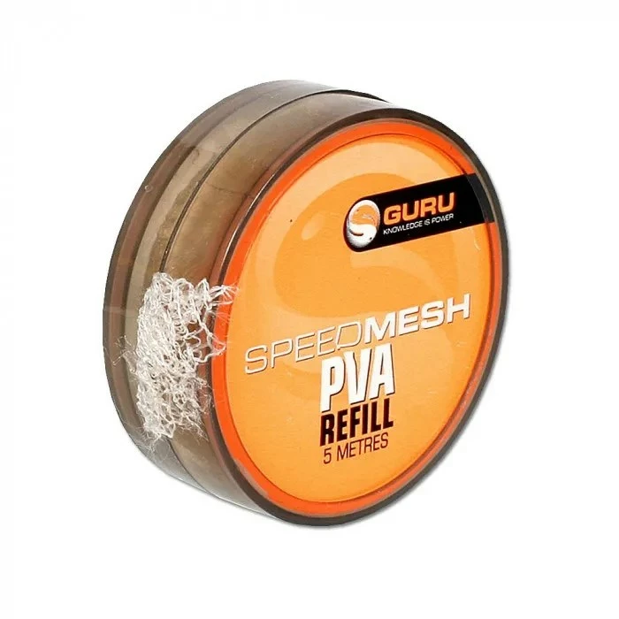 Guru Speedmesh PVA Refill 5 Metres 1 Guru Speedmesh PVA Refill 5 Metres