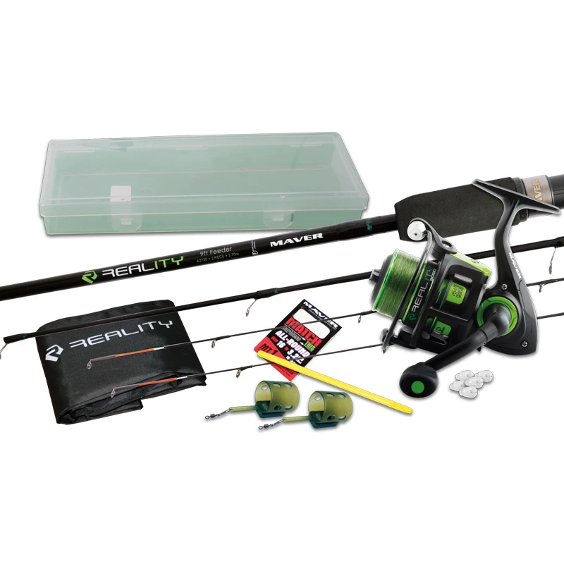 Maver Reality Feeder Fishing Kit 10ft 2 Maver Reality Feeder Fishing Kit 10ft - Image 2