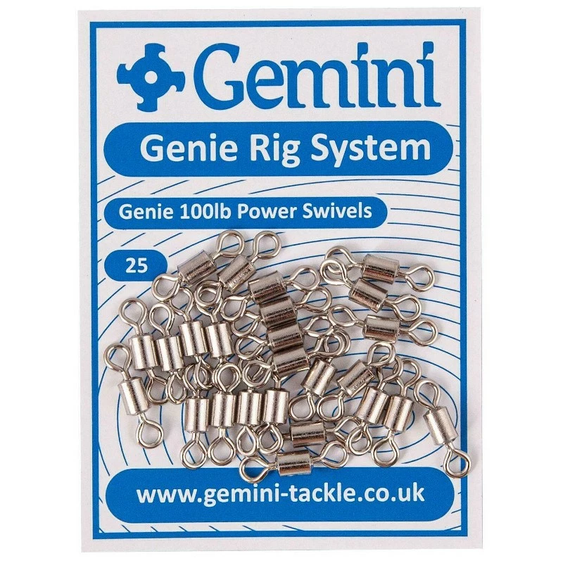 Gemini Genie 100lb Power Swivels 1 Gemini Genie 100lb Power Swivels