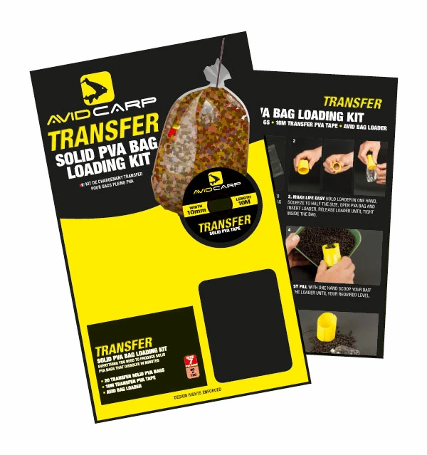 Avid Carp Transfer Bag Loading Kit Large 1 Avid Carp Transfer Bag Loading Kit Large