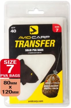 Avid Carp Transfer Solid PVA Bags 9 Avid Carp Transfer Solid PVA Bags -Cheap Rods Store 1300820540 size7