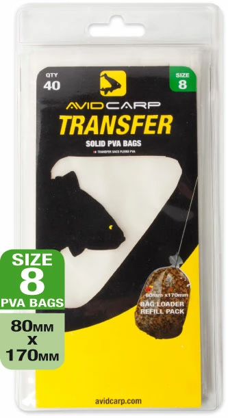 Avid Carp Transfer Solid PVA Bags 4 Avid Carp Transfer Solid PVA Bags - Image 4