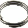 Mustad Nickel Split Ring 9950N