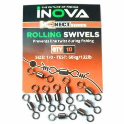 Inova Rolling Swivels 10 Inova Rolling Swivels -Cheap Rods Store 15vpkpsz636409782782223868