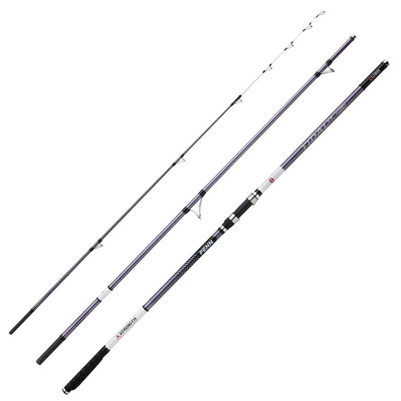Penn Tidal XR Hybrid Lowrider Surfcasting Rods 1 Penn Tidal XR Hybrid Lowrider Surfcasting Rods