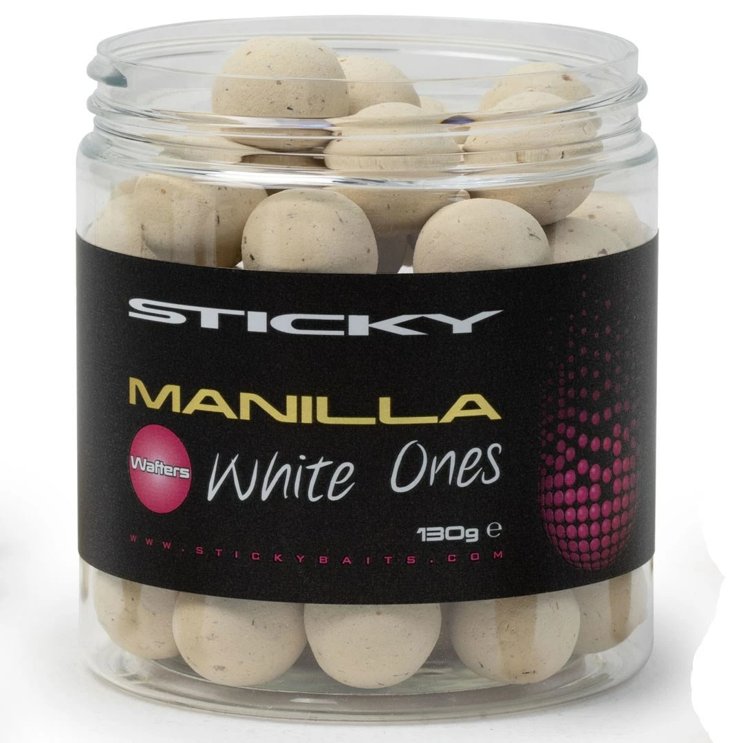 Sticky Baits Manilla White Ones Wafters 1 Sticky Baits Manilla White Ones Wafters