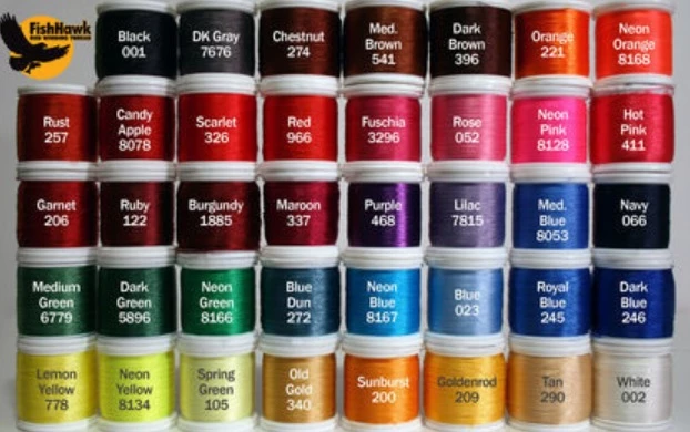 FishHawk Rod Winding Thread 2 FishHawk Rod Winding Thread - Image 2