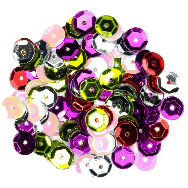 Cox & Rawle Attractor Sequins 1 Cox & Rawle Attractor Sequins