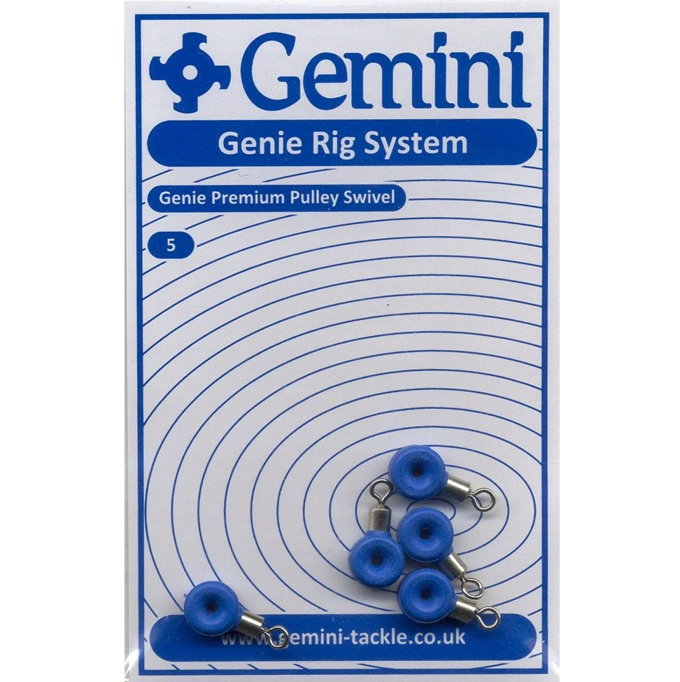 Gemini Genie Premium Pulley Swivels 1 Gemini Genie Premium Pulley Swivels