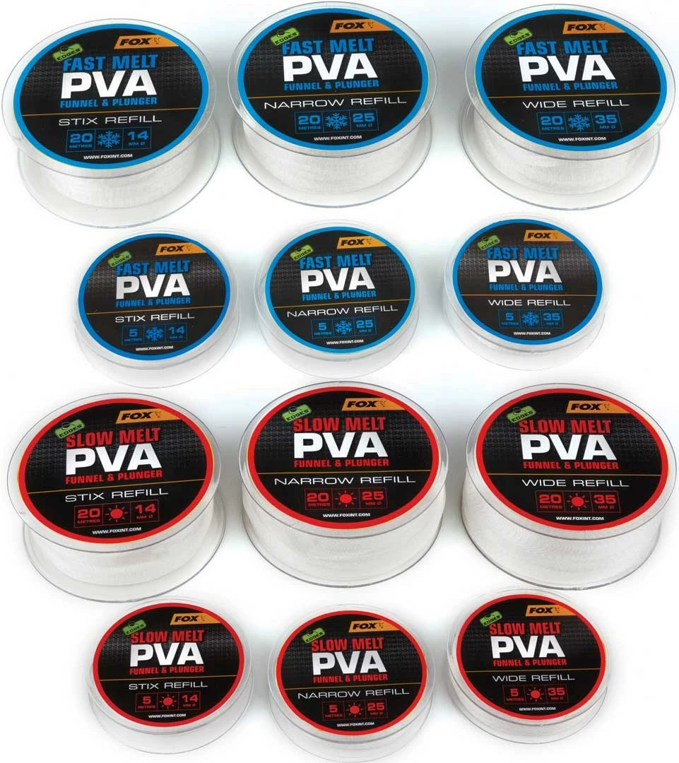Fox Edges PVA Mesh Refills 1 Fox Edges PVA Mesh Refills
