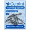 Gemini Genie Bent Rig Clips