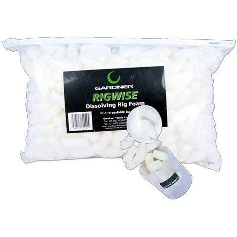 Gardner Rigwise Dissolving Rig Foam White 1 Gardner Rigwise Dissolving Rig Foam White