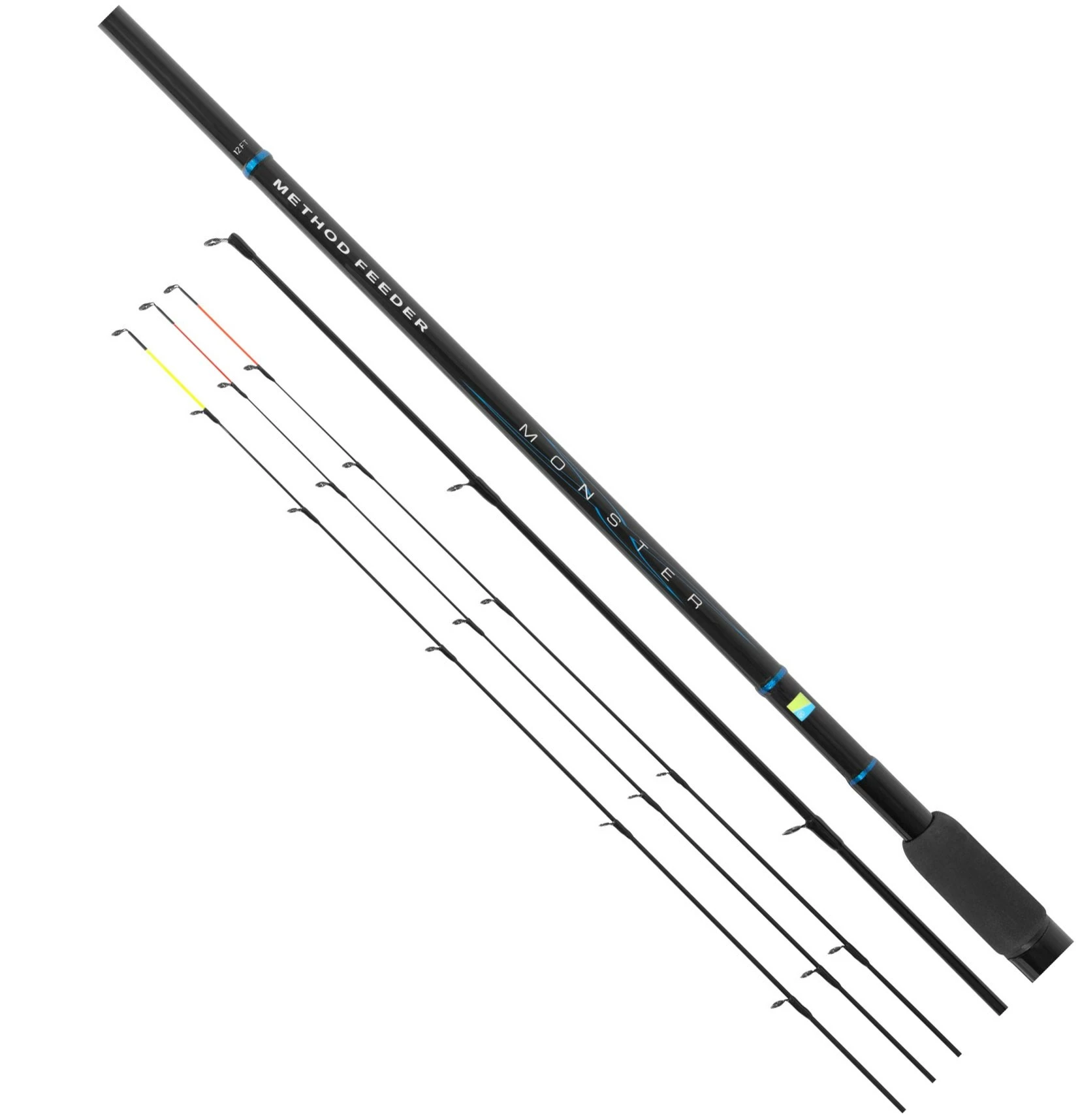 Preston Innovations Monster X Method Feeder Rod 12ft 1 Preston Innovations Monster X Method Feeder Rod 12ft