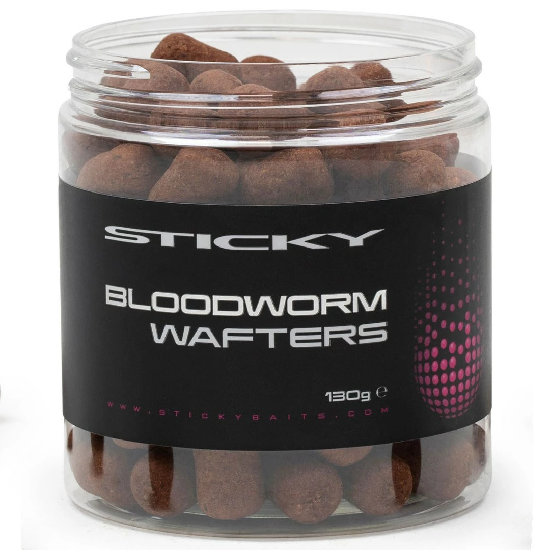 Sticky Baits Bloodworm Wafters 1 Sticky Baits Bloodworm Wafters