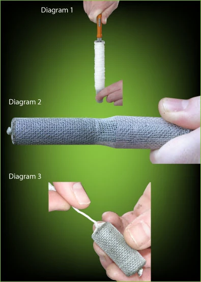 ESP PVA Mesh Kit 20mm 2 ESP PVA Mesh Kit 20mm - Image 2