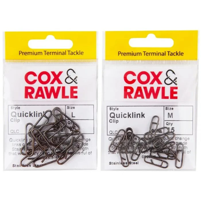 Cox & Rawle Quicklink Clip 1 Cox & Rawle Quicklink Clip