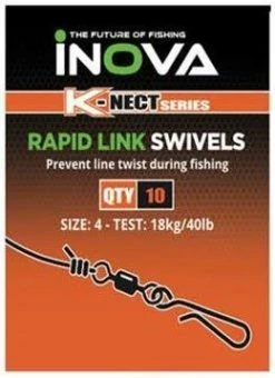 Inova Rapid Link Swivels -Cheap Rods Store d0iiykmt636409770986322768
