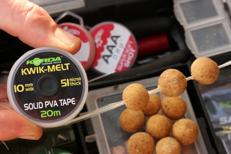 Korda Kwik Melt PVA Tape 5mm 2 Korda Kwik Melt PVA Tape 5mm - Image 2