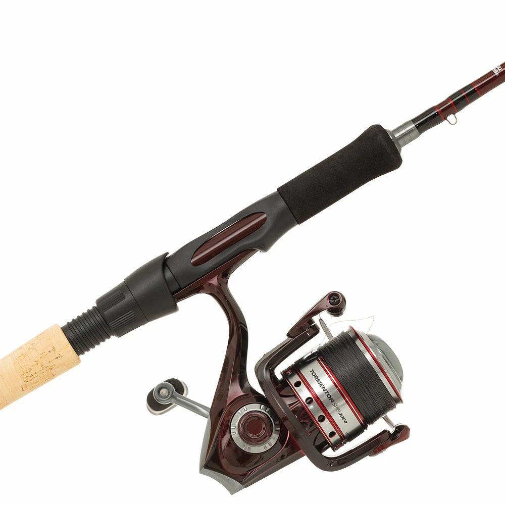 Abu Garcia Tormentor Spinning Combo & FOC Braid 8ft 2 Abu Garcia Tormentor Spinning Combo & FOC Braid 8ft - Image 2