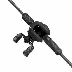 Abu Garcia Max X Black Ops Camo Casting Combo 6.5ft -Cheap Rods Store edgydmp0637691065945061473