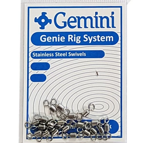 Gemini Stainless Steel Rolling Swivels 1 Gemini Stainless Steel Rolling Swivels