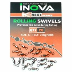Inova Rolling Swivels 13 Inova Rolling Swivels -Cheap Rods Store eiq2vdop636409782782536276