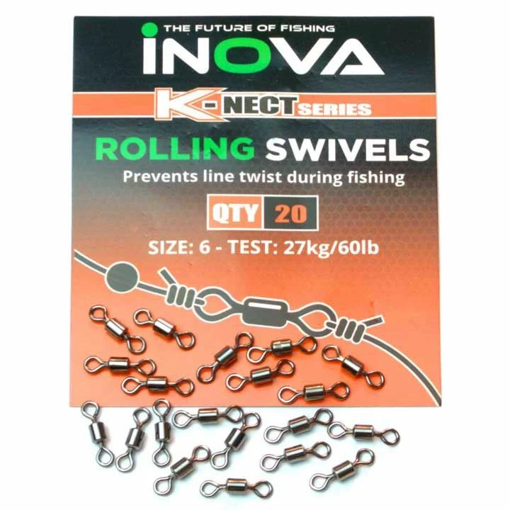 Inova Rolling Swivels 6 Inova Rolling Swivels - Image 6