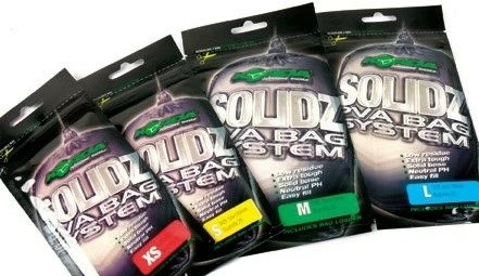 Korda Solidz PVA Bags 1 Korda Solidz PVA Bags