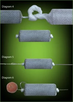 ESP PVA Mesh Kit 25mm 6 ESP PVA Mesh Kit 25mm -Cheap Rods Store fausroiewjgdf98 1