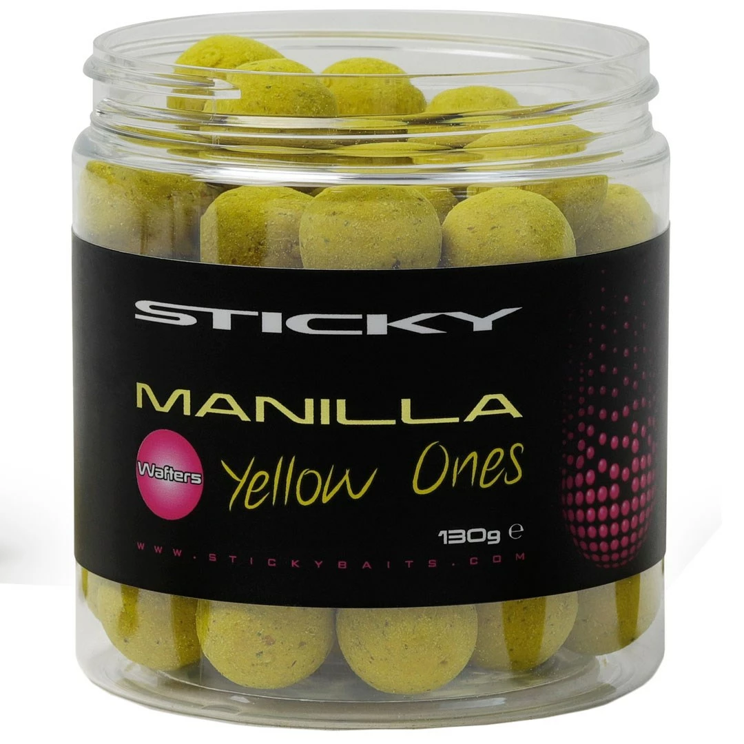Sticky Baits Manilla Yellow Ones Wafters 1 Sticky Baits Manilla Yellow Ones Wafters