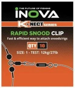 Inova Rapid Snood Clips -Cheap Rods Store h1uvlmjw636409773316175780