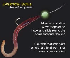 Enterprise Tackle Enterprise Glow Stops -Cheap Rods Store h4esjous636977632177358227