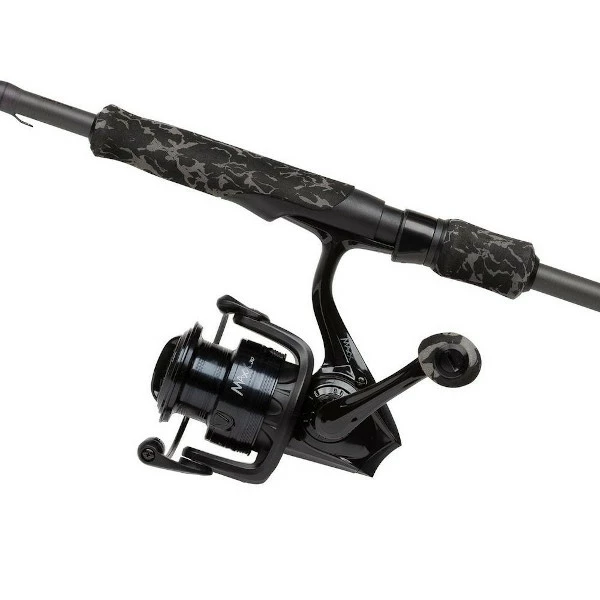 Abu Garcia Max X Black Ops Spinning Combo 8ft 2 Abu Garcia Max X Black Ops Spinning Combo 8ft - Image 2