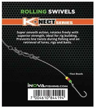 Inova Rolling Swivels 2 Inova Rolling Swivels - Image 2