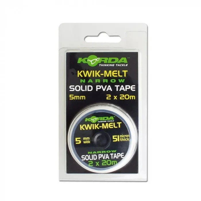Korda Kwik Melt PVA Tape 5mm 1 Korda Kwik Melt PVA Tape 5mm