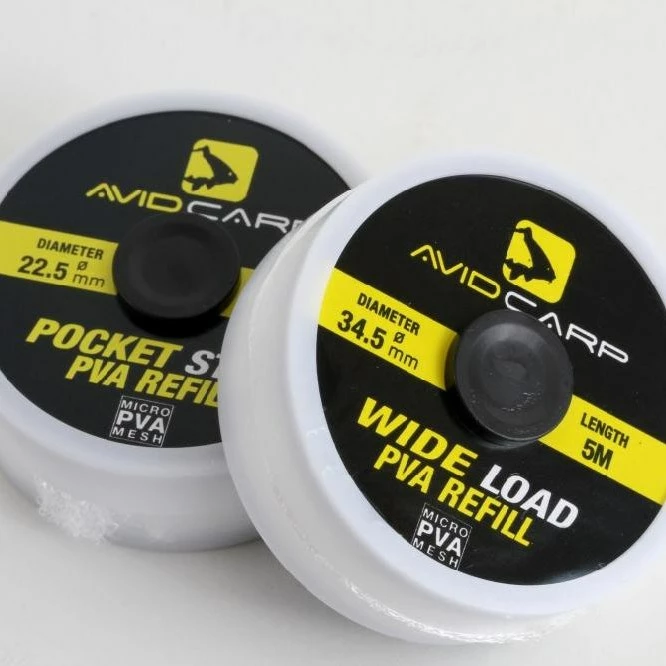 Avid Carp Mesh PVA Refills 1 Avid Carp Mesh PVA Refills
