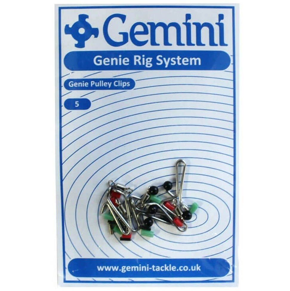 Gemini Genie Pulley Clip 1 Gemini Genie Pulley Clip