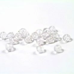 TronixPro Round Beads Clear