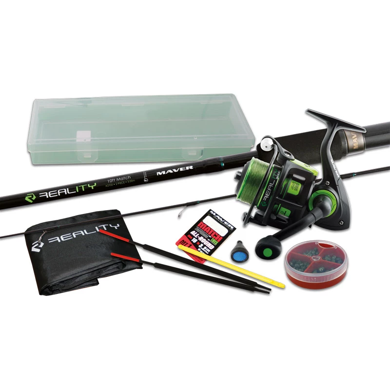 Maver Reality Float Fishing Kit 10ft 2 Maver Reality Float Fishing Kit 10ft - Image 2