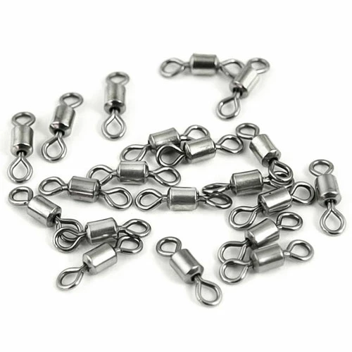 Gemini Stainless Steel Rolling Swivels 2 Gemini Stainless Steel Rolling Swivels - Image 2
