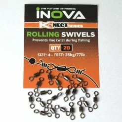 Inova Rolling Swivels 12 Inova Rolling Swivels -Cheap Rods Store otwhovva636409782782380042