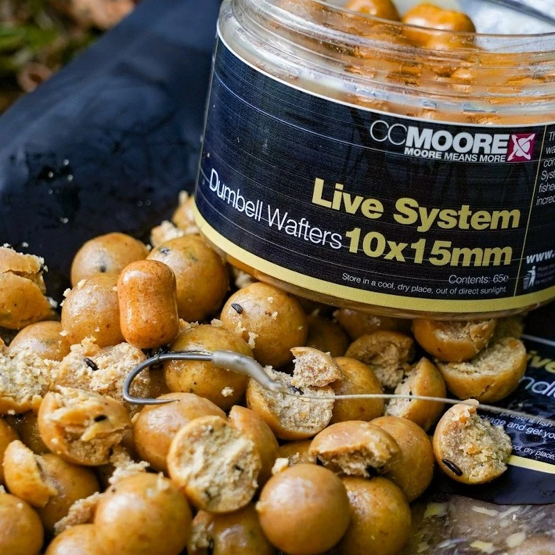 CC Moore Boilie Dumbell Wafters 1 CC Moore Boilie Dumbell Wafters