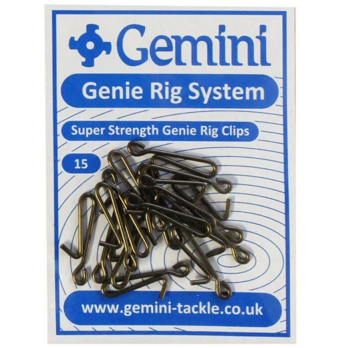 Gemini Super Strength Genie Rig Clips 1 Gemini Super Strength Genie Rig Clips