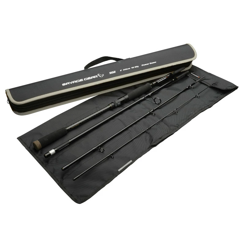 Savage SG2 Medium Game Travel Rods 5 Savage SG2 Medium Game Travel Rods - Image 5