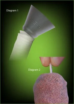 ESP PVA Mesh Kit 32mm 6 ESP PVA Mesh Kit 32mm -Cheap Rods Store souiaewrwa