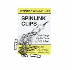 Breakaway Spinlink Clips
