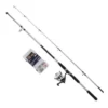 Shakespeare Salt SeaBass Searcher 9ft Combo Set