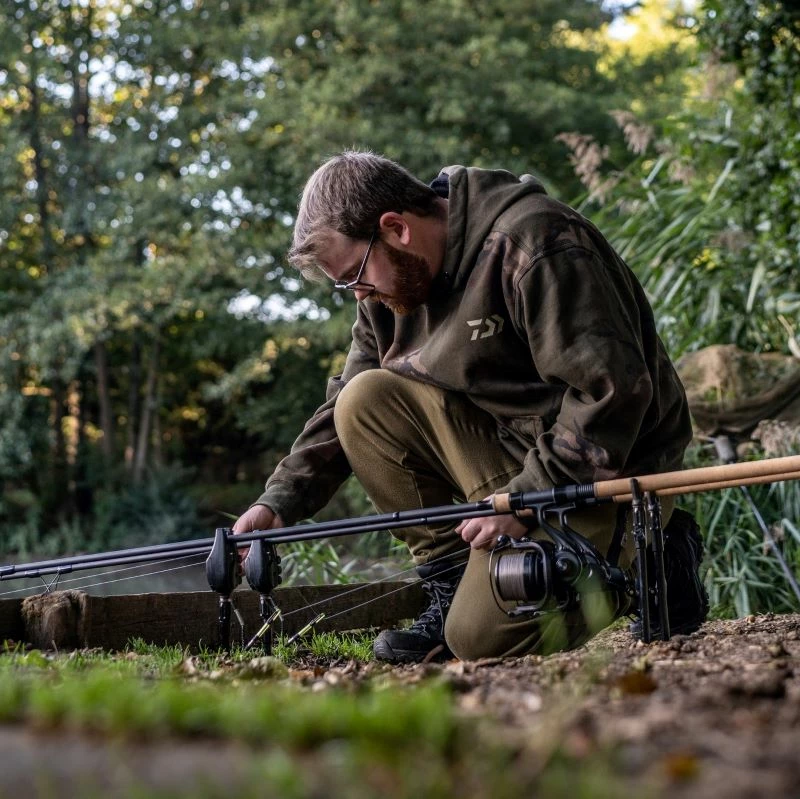 Daiwa Crosscast Traditional Carp Rods 6 Daiwa Crosscast Traditional Carp Rods - Image 6