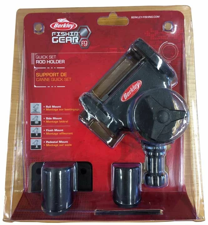 Berkley Quick Set Rod Holder 3 Berkley Quick Set Rod Holder - Image 3