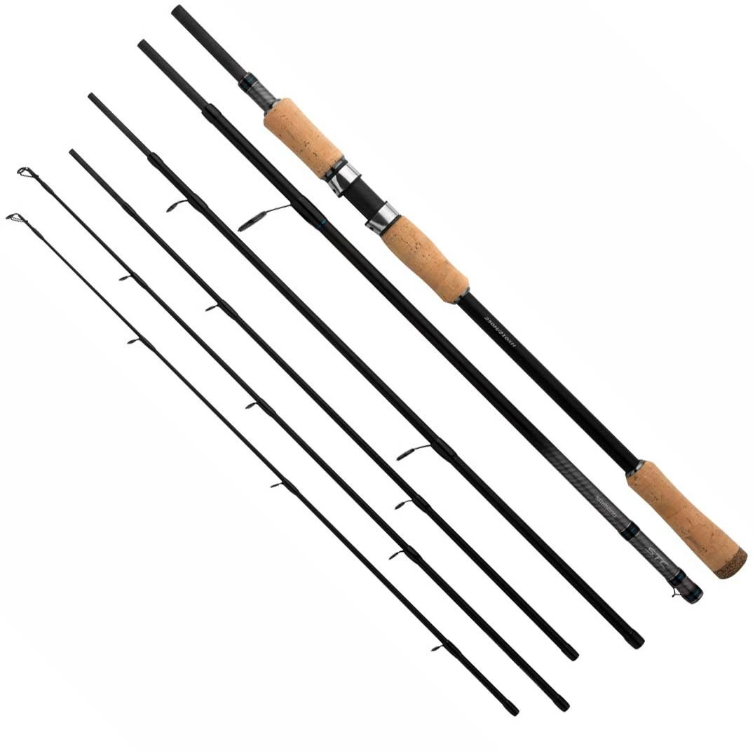 Shimano S.T.C Dual Tip Travel Spinning Rods 1 Shimano S.T.C Dual Tip Travel Spinning Rods